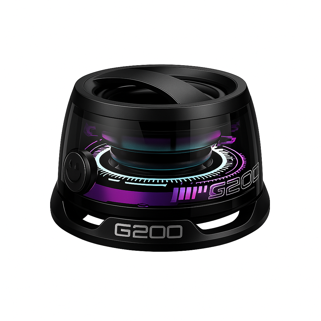 Mini Parlante Magnetico RGB Multifuncion