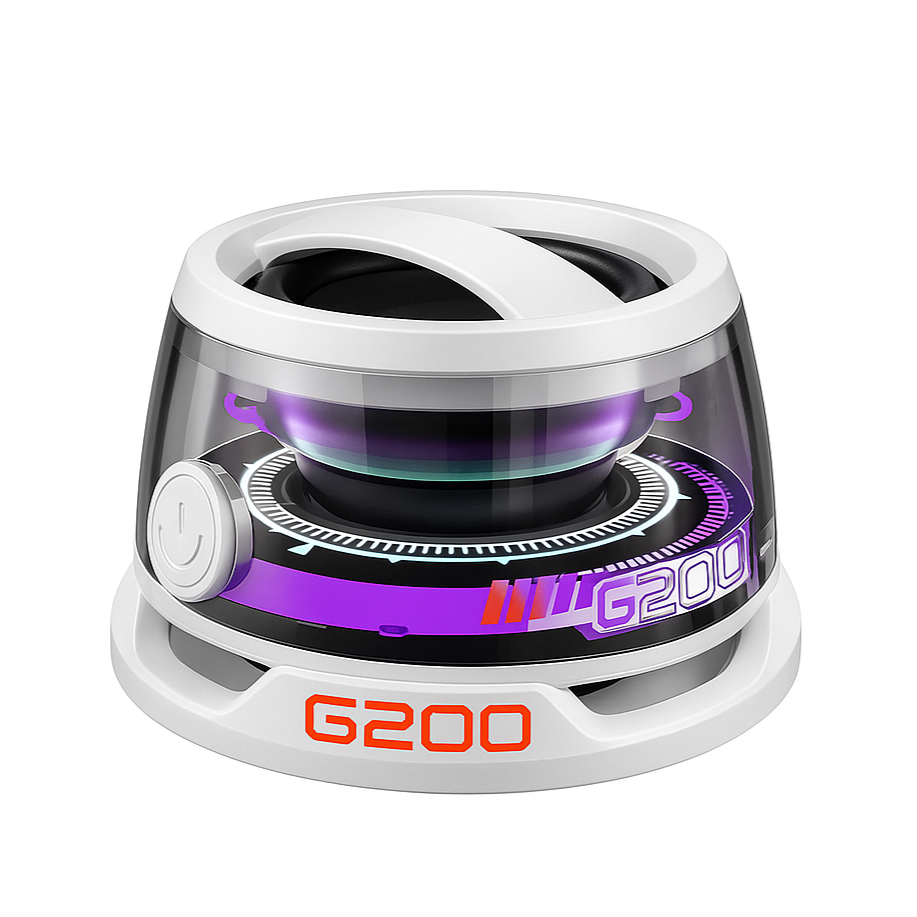 Mini Parlante Magnetico RGB Multifuncion