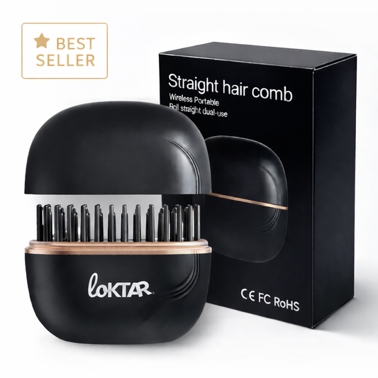 BrushLoktar Mini Alisador Portátil