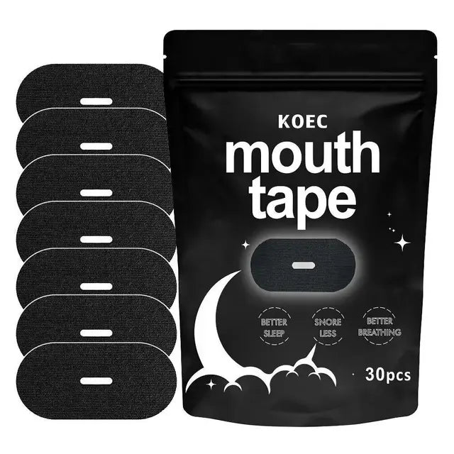 Cinta para Dormir y Respirar Mejor – Mouth Tape Antirronquidos