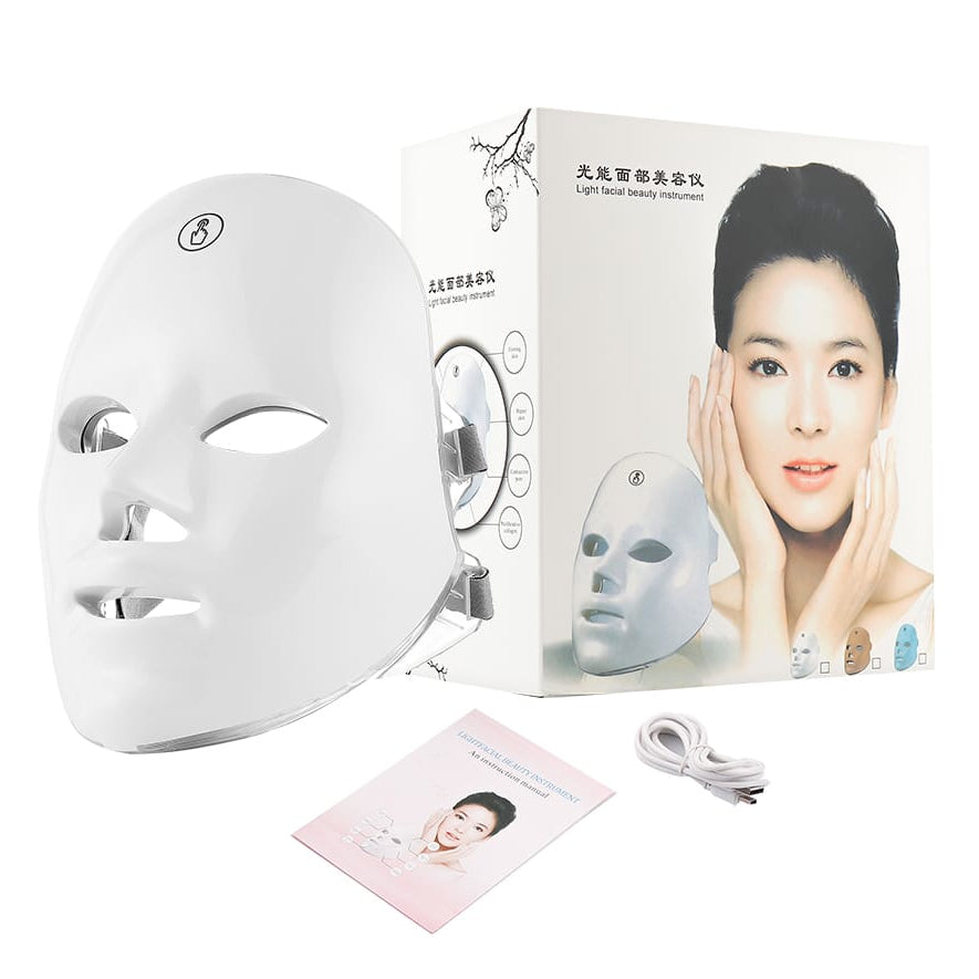 Mascarilla Led Facial- Cuidado Avanzado