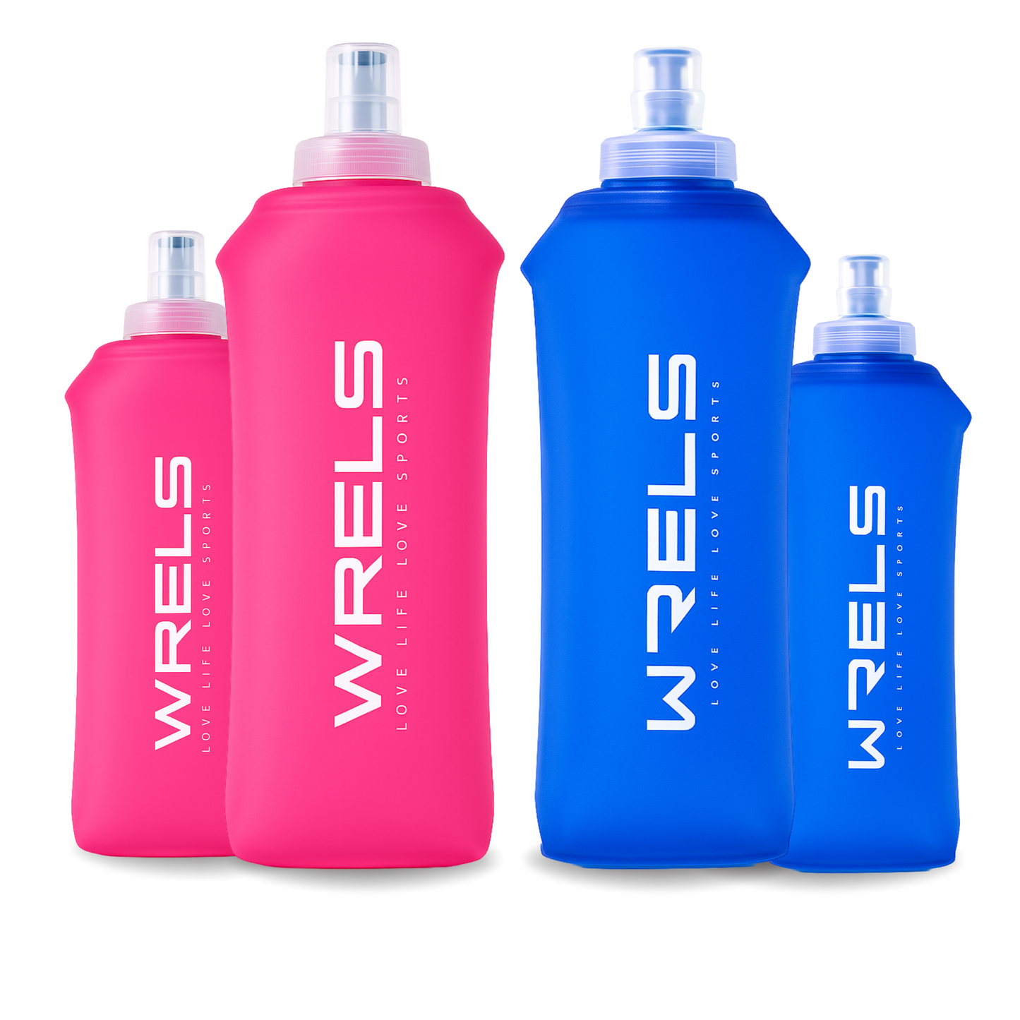 Botella Plegable Deportiva – Silicona Compacta sin BPA (250ml / 500ml)