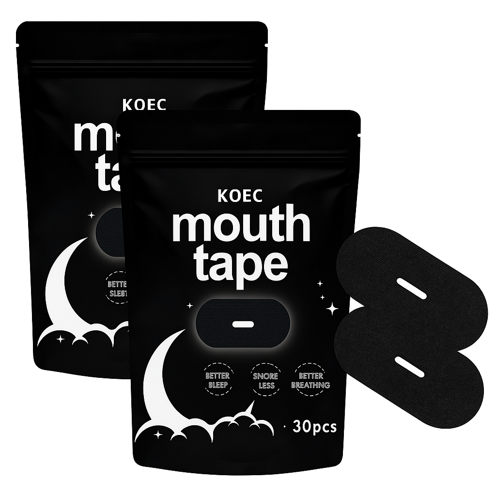 Cinta para Dormir y Respirar Mejor – Mouth Tape Antirronquidos