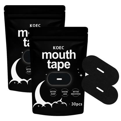Cinta para Dormir y Respirar Mejor – Mouth Tape Antirronquidos