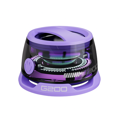Mini Parlante Magnetico RGB Multifuncion