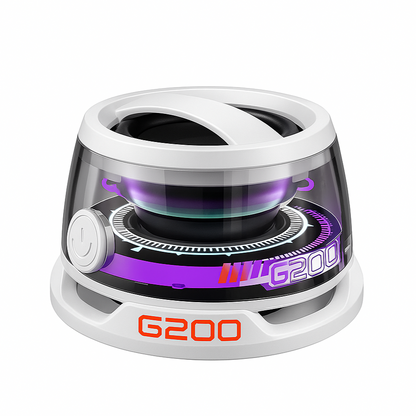 Mini Parlante Magnetico RGB Multifuncion