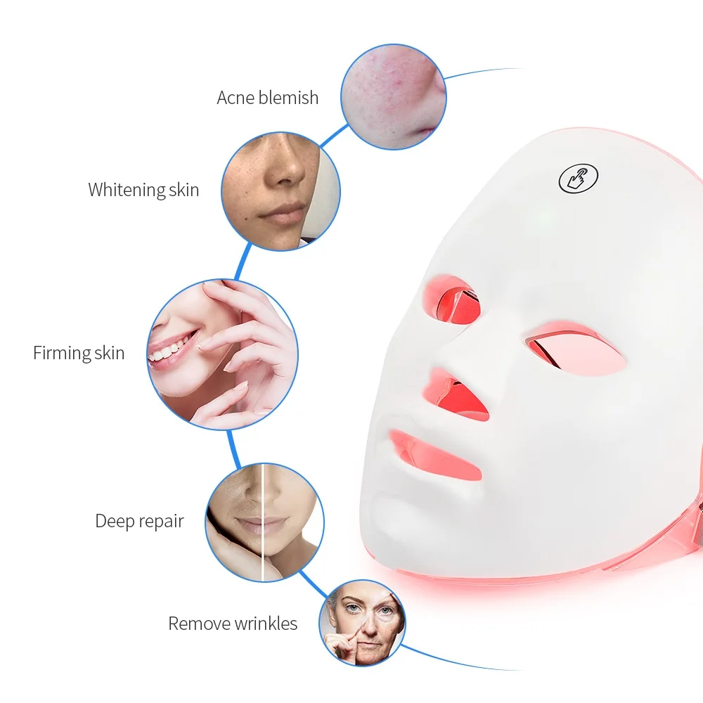 Mascarilla de Belleza Led - Cuidado Avanzado de la Piel