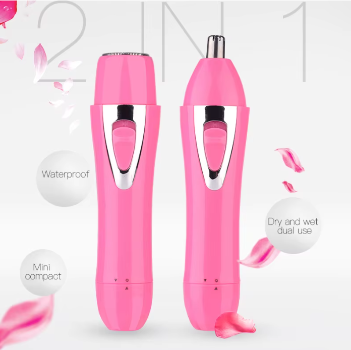 Afeitadora Multiuso 4 en 1 para Mujer – Precisa, Segura y Portátil