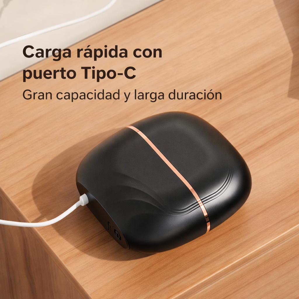 BrushLoktar Mini Alisador Portátil