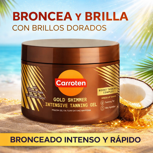 Gel Bronceador Natural – Bronceado Progresivo y Uniforme