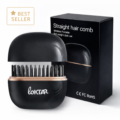 BrushLoktar Mini Alisador Portátil