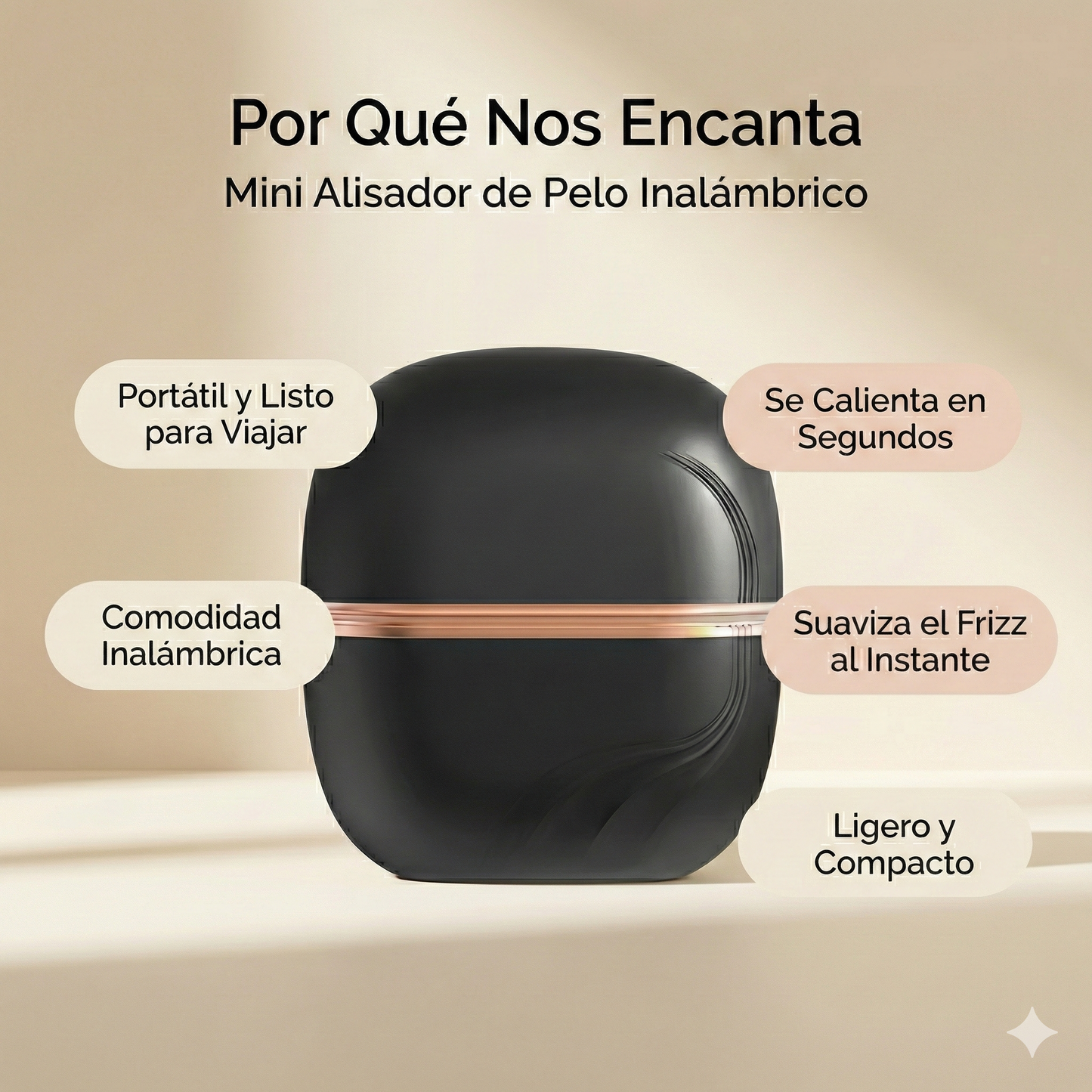 BrushLoktar Mini Alisador Portátil