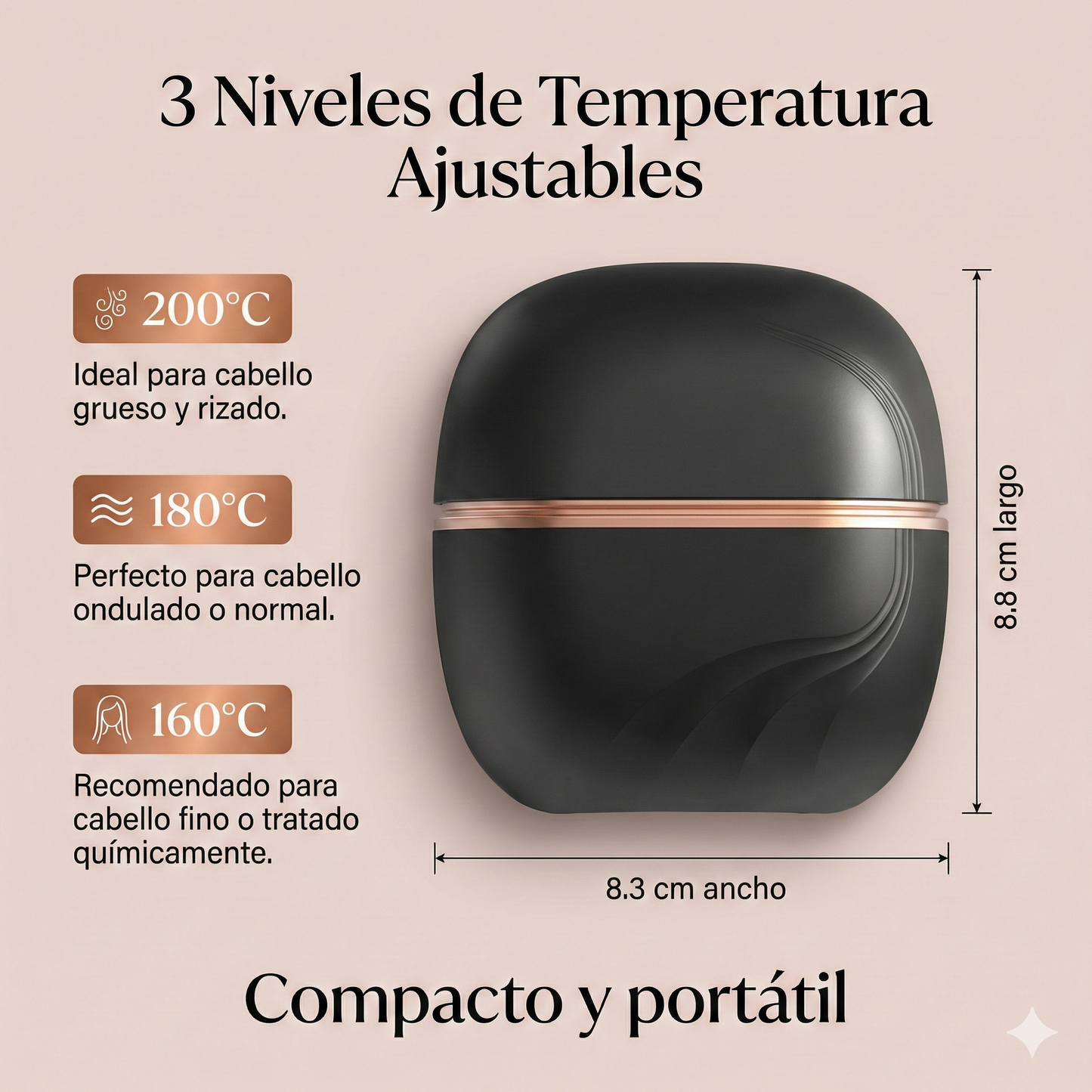 BrushLoktar Mini Alisador Portátil