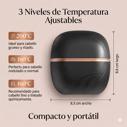 BrushLoktar Mini Alisador Portátil