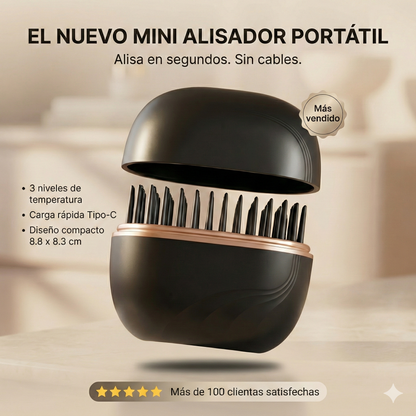 BrushLoktar Mini Alisador Portátil