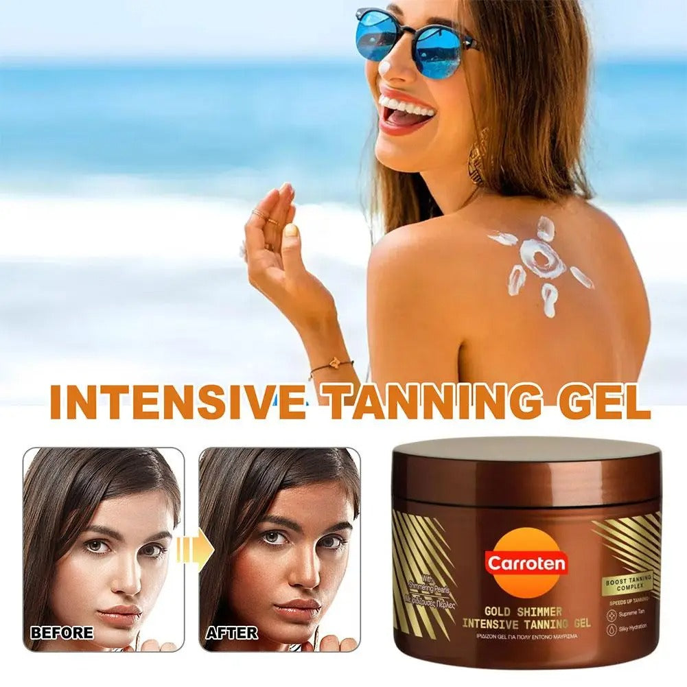 Gel Bronceador Natural – Bronceado Progresivo y Uniforme