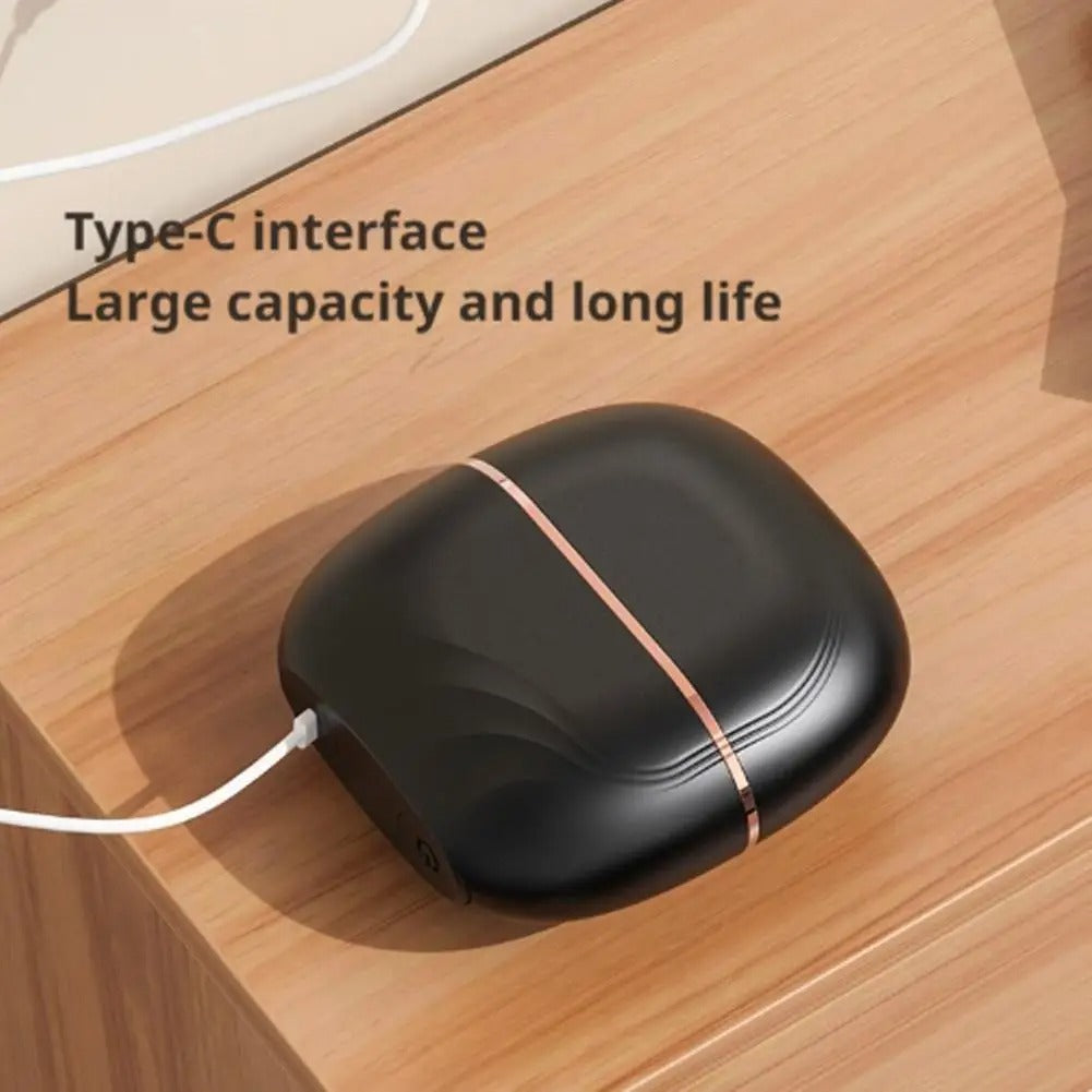 Mini Cepillo Alisador Portátil – Ideal para Viajes y Uso Diario