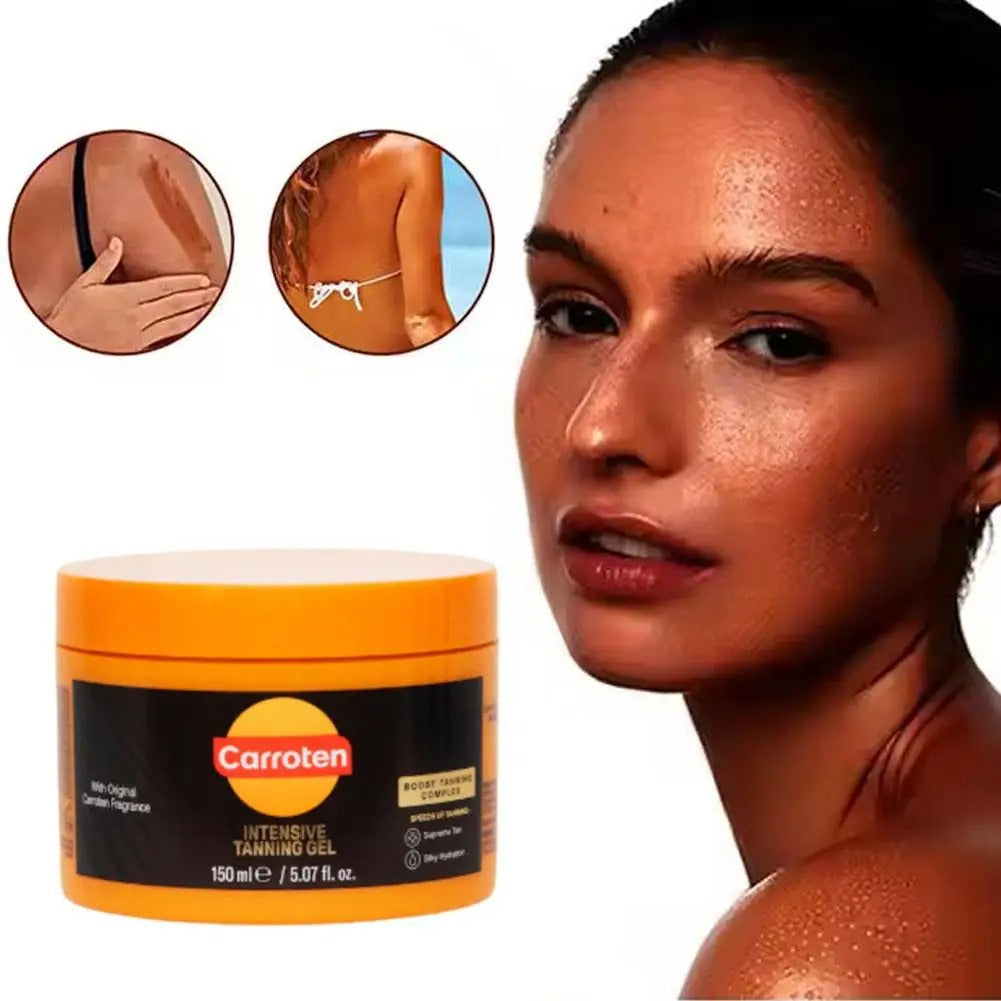 Gel Bronceador Natural – Bronceado Progresivo y Uniforme