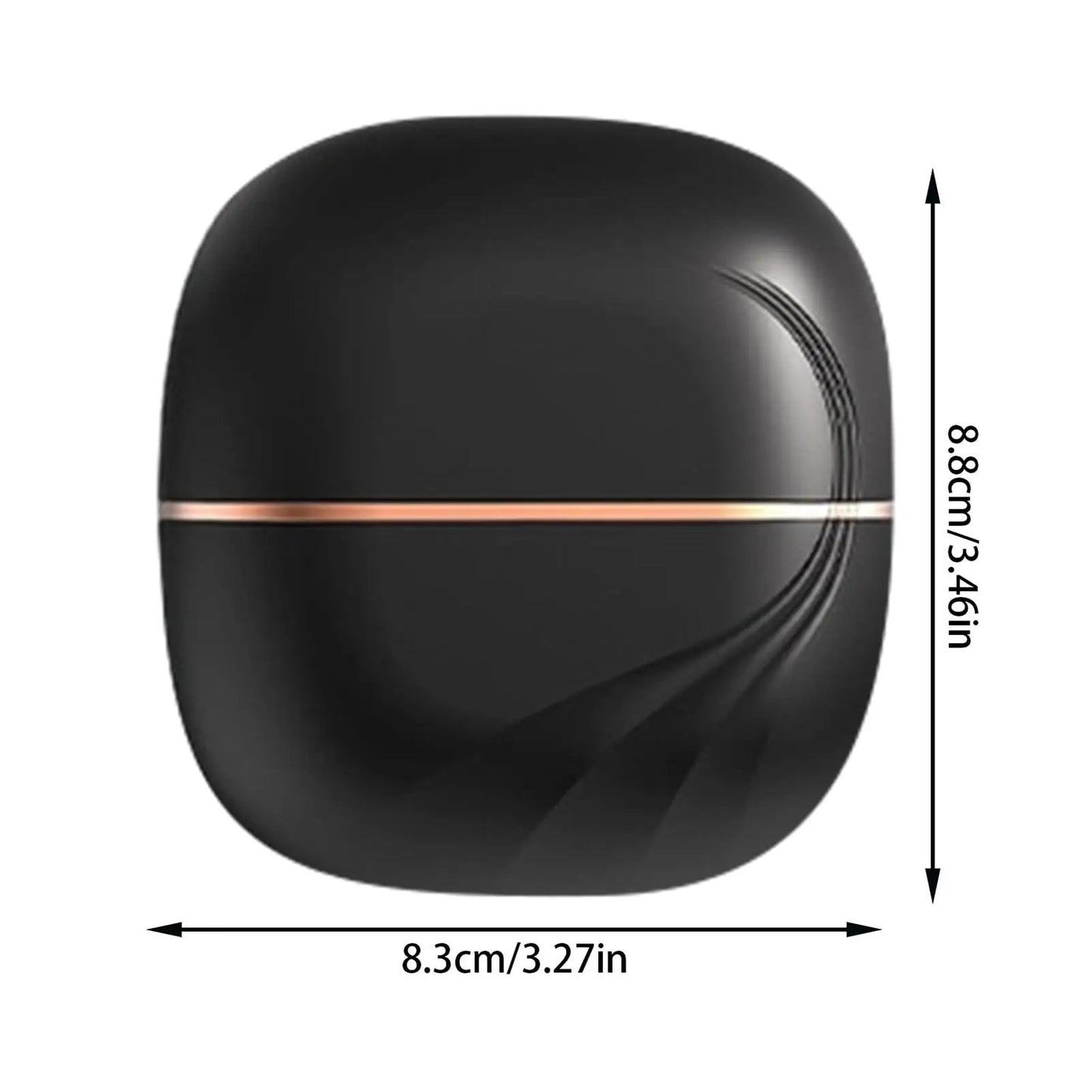 Mini Cepillo Alisador Portátil – Ideal para Viajes y Uso Diario